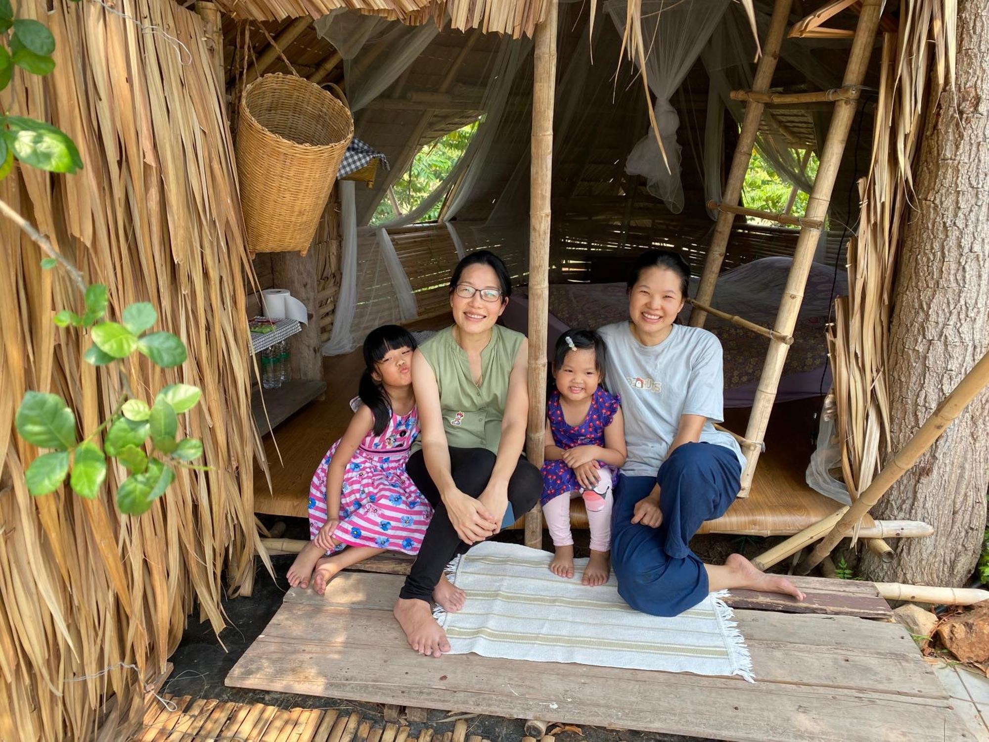 Glamping Royal Mountain Hut Ratchaburi